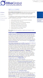 Mobile Screenshot of olivaglobal.com